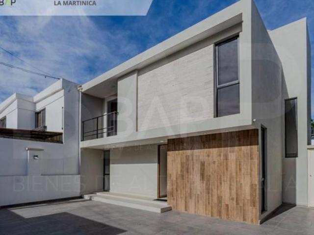 Casa con 250 m² superficie de terreno y 3 recámaras en venta en La Martinica