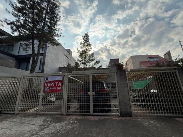 OPORTUNIDAD INVERSIONISTAS | Casa Frente a Parque en Pedregal CDMX – Alto Margen de Plusvalía +30%