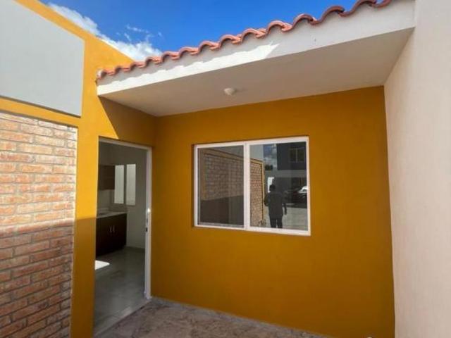 Casa con 3 recamaras