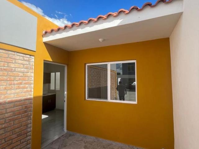 Casa con 3 recamaras