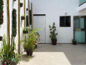 Casa con terraza, adaptable a 2 departamentos, Flamingos, Cozumel