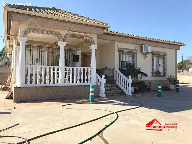 CASA CON TERRENO NO HIPOTECABLE EN FONTANAR DE QUINTOS