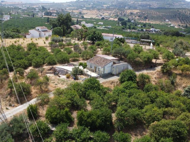 Casa con terreno en Álora, Málaga Con hipoteca en vigor. Una oportunidad de financiación en una finca rústica