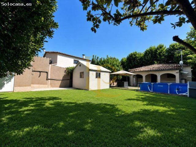 CASA CON TERRENO EN SANT CUGAT DEL VALLÈS ENCANTO, CONFORT Y GRAN POTENCIAL