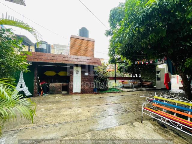 Casa con Terreno en Venta, Col. Las Vegas, Poza Rica, Ver
