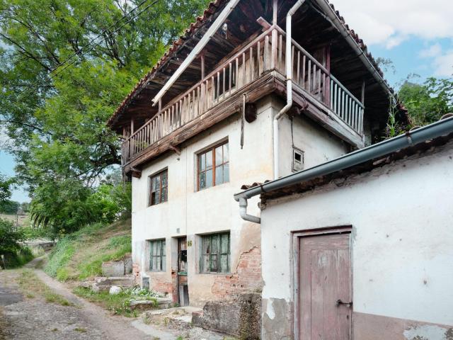 Casa con terreno en Villarin, Trubia