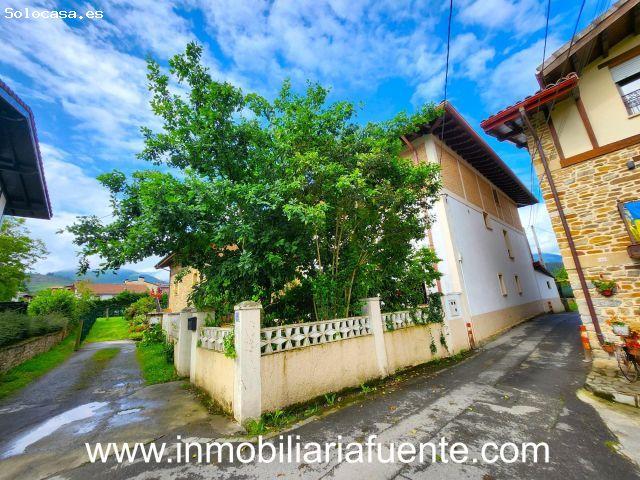 CASA CON TERRENO EN ZALLA