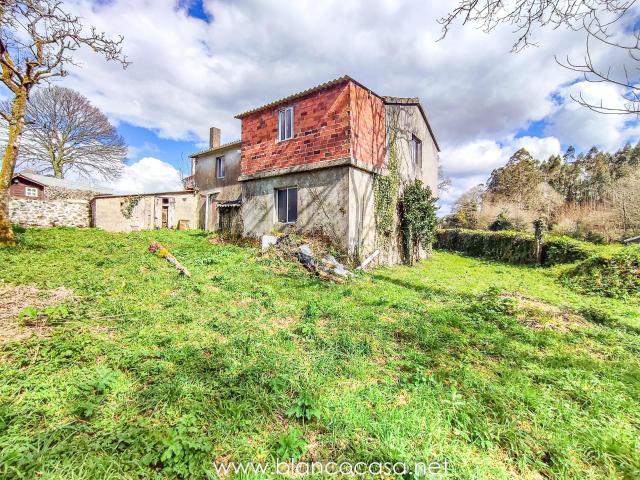 CASA con TERRENO para reformar Carballo A Coruña ✨