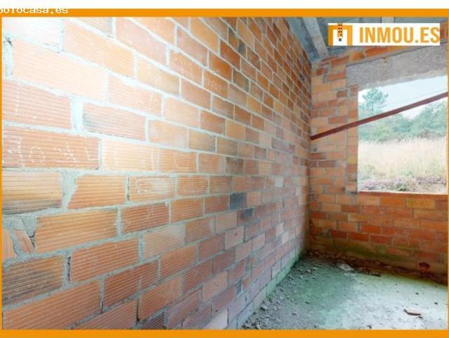 CASA CON TERRENO PARA TERMINAR DE CONSTRUIR EN MUIÑOS, OURENSE