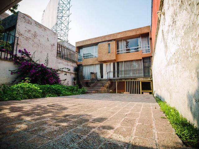 Casa con uso de suelo en renta ? Polanco III Secci?n