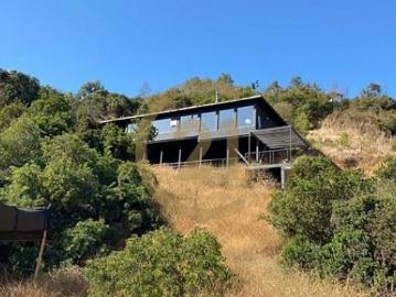 Casa con vista a los cerros, Zapallar 4D 3b