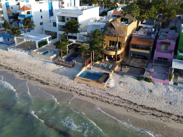 CASA CON VISTA AL MAR EN EL KM 12.5, CHICXULUB