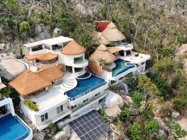 Casa con vista hermosa en acapulco Fraccionamiento la cima residencial