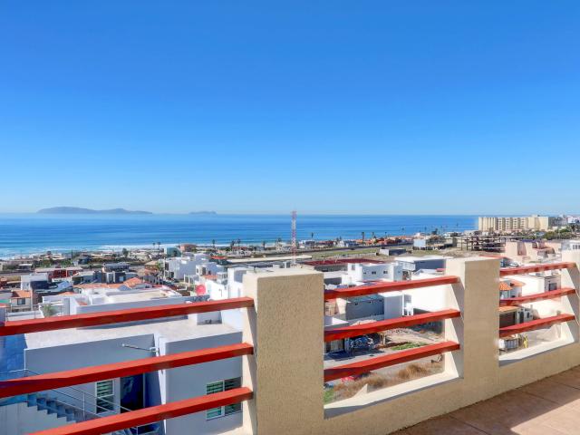 Casa con vistas al océano de 4 habitaciones para alquiler a largo plazo, residencial San Marino, Tijuana, México
