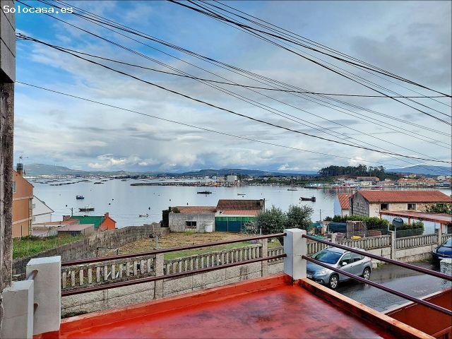 CASA CON VISTAS AL MAR EN A ILLA DE AROUSA | 5 DORMITORIOS Y JARDÍN PRIVADO