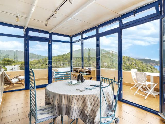 Casa con vistas al mar y a pocos minutos de la cala de Aigua. 310m² Aiguablava