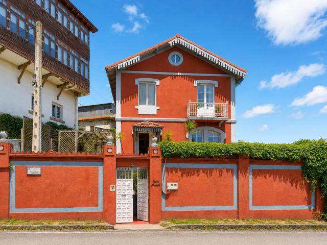 CASA CON VISTAS AL MAR Y GRAN POTENCIAL EN SAN ESTEBAN DE PRAVIA – MUROS DE NALÓN