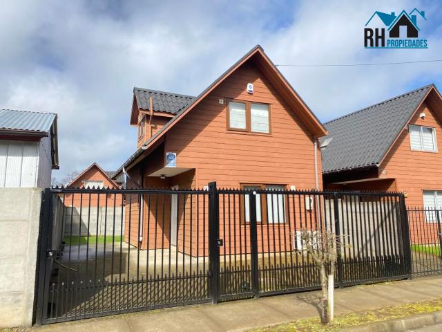 Casa con Aislación Térmica, 2D, 2B, Cercana a Locomoción – Labranza