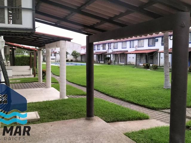 Casa con alberca de dos recamaras en renta en Acapulco diamante $8,500, pesos mensuales