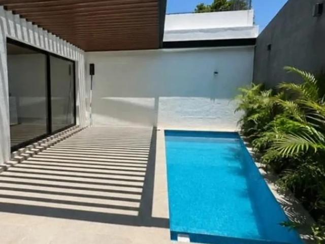 Casa con alberca en San Jerónimo