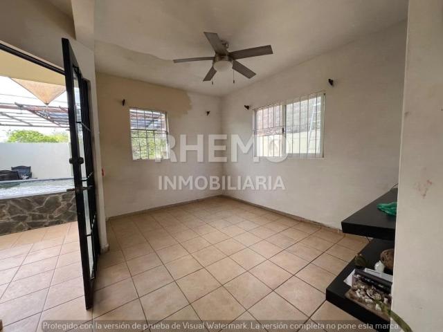 Casa con Alberca Renta 3 rec en Del Puerto, Tuxpan, Ver