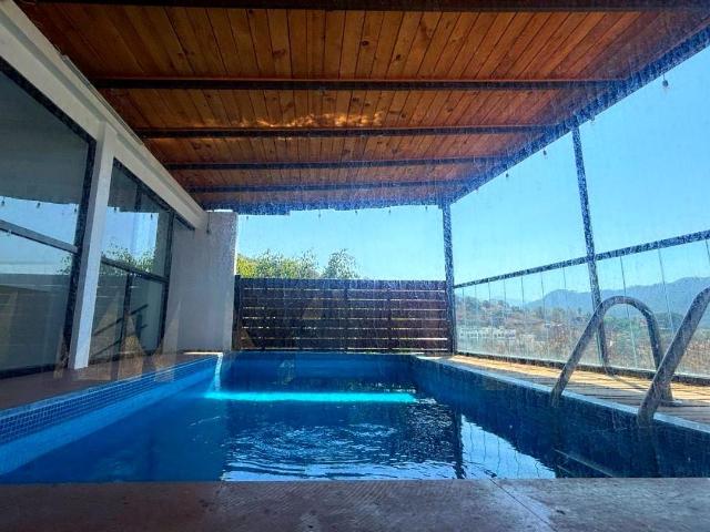Casa con alberca y Vista al Lago en San Gaspar, Valle de Bravo