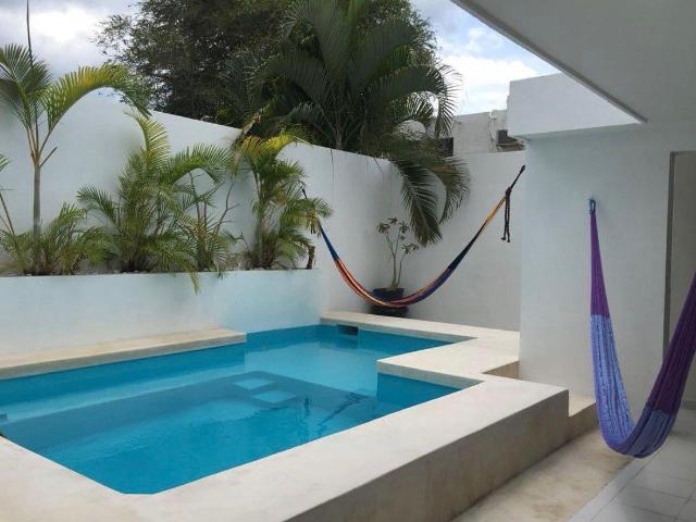 Casa con alberca en Campeche