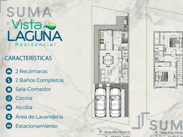 Casa con Alcoba en Planta Baja en Venta, Fracc. Vista Laguna, Altamira Tamaulipas
