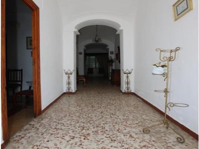Casa con amplio patio y muchas posibilidades en Lobón