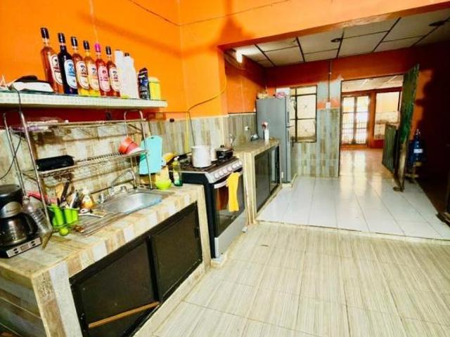 CASA CON AMPLIO TERRENO EN VENTA – Barrio de San Román, Campeche