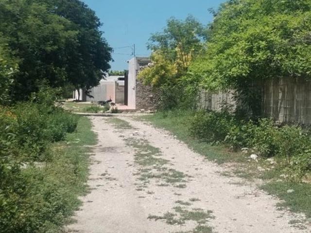Casa con amplio terreno en venta en Paraíso Progreso Yucat