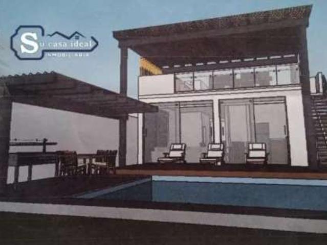 Casa con amplio terreno en oaxtepec