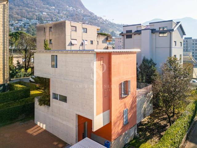 Casa con ampliamento