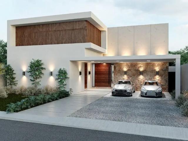 | Casa con Diseño de Autor en Preventa en prestigiosa Privada |