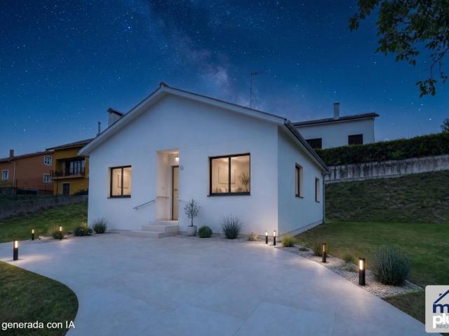 Casa con encanto de 2 habitaciones en San Vicente de Vigo Carral