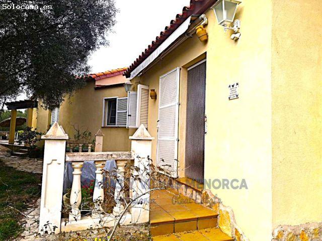 casa con encanto y terreno rústico en Binixica