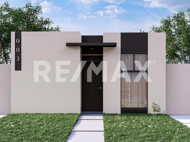 Casa con Fachada Moderna en Venta en Buena Vista