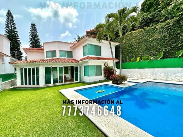 Casa con gran precio | 4 recámaras | alberca | Lomas de Cocoyoc