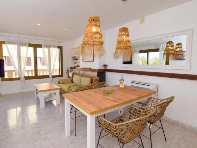 Casa con jardín en alquiler en Colònia de Sant Pere