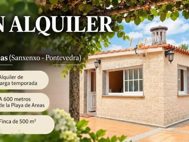Casa con jardín en alquiler en Bordóns