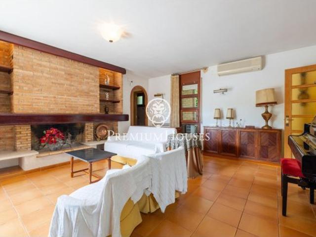 Casa con jardín en El Pinar