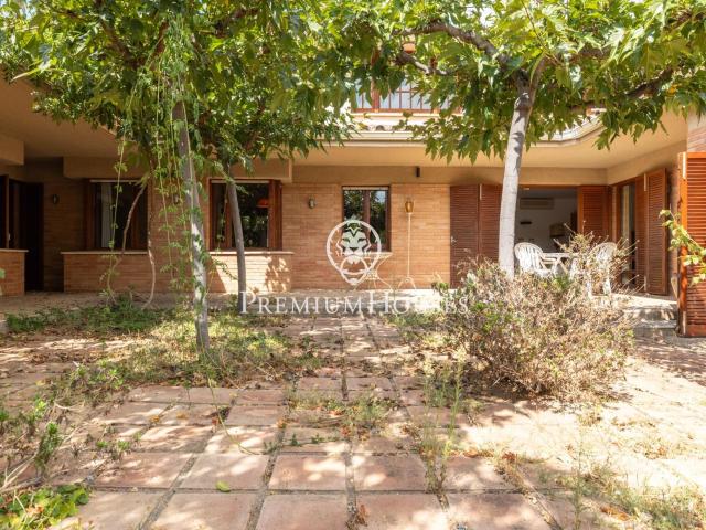 Casa con jardín en El Pinar