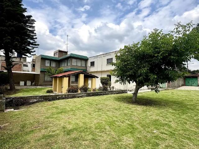 Casa con jardín en San Marcos, Xochimilco