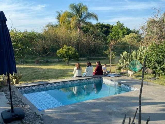 CASA CON JARDÍN Y ALBERCA PROPIA EN SANTO DOMINGO OCOTITLÁN, A 15 MIN DEL CENTRO DE TEPOZTLÁN NORTE