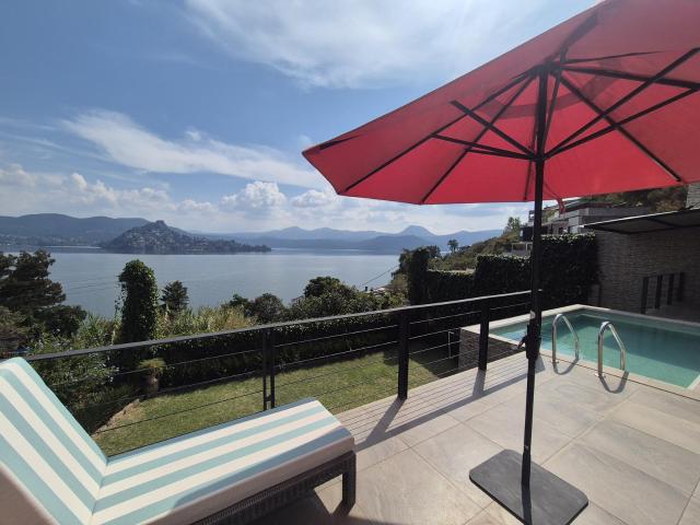 Casa con la mejor vista al lago