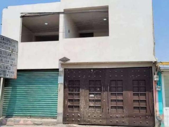 Casa Con Local Comercial En Venta Cerca Del Cto Ext Mex