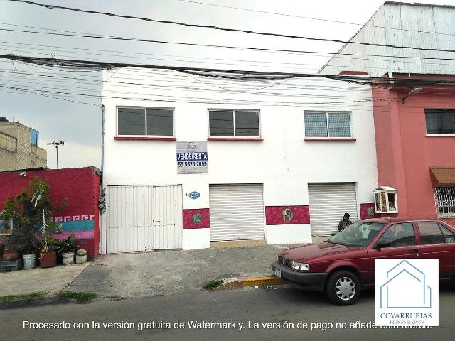 Casa con Local en Venta o Renta| Patio para 4 Autos | Azcapotzalco
