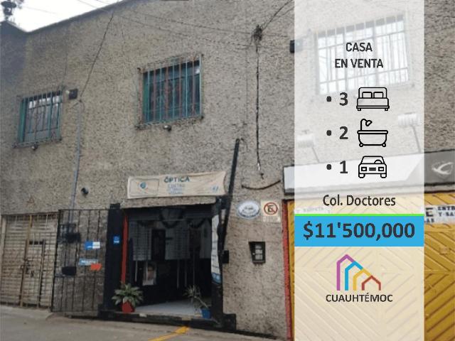 CASA CON LOCALES COMERCIALES