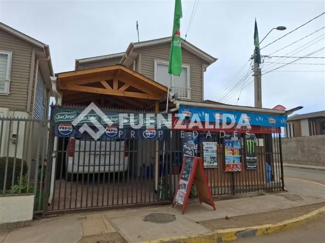 Casa con minimarket en venta de 3 dorm. En Coquimbo | 3 dormitorios por 4100.00 en Coquimbo