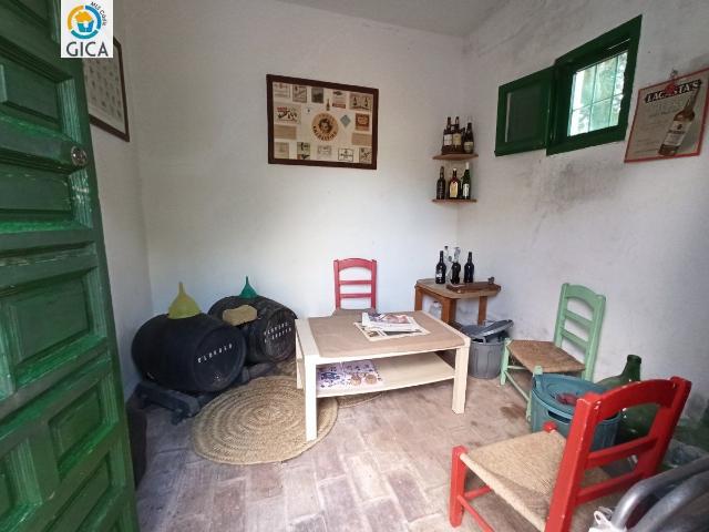 CASA CON PARCELA EN LA SIERRA DE CADIZ EL BOSQUE